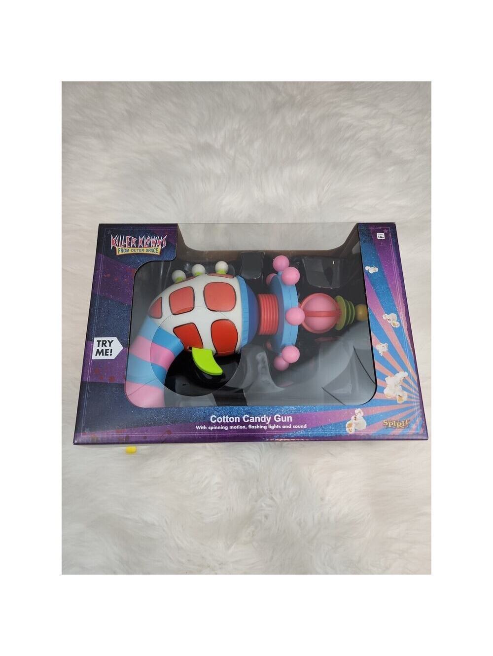 Killer Klowns from Outer Space Cotton Candy Gun BRAND NEW
